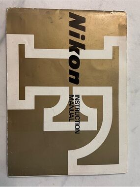 Nikon vintage Instruction Manual